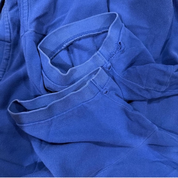Retro Polo Ralph Lauren Men's Royal Blue Polo Shirt Size XL - Picture 4 of 4